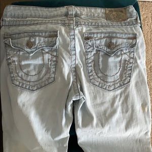 Light denim true religion jeans